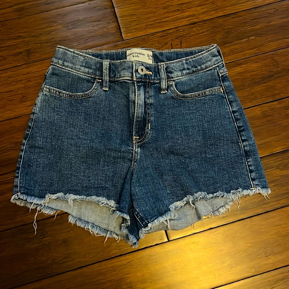 Abercrombie Kids Jean Shorts